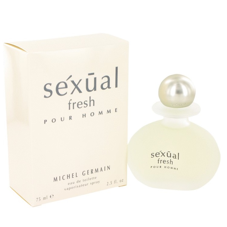 Sexual Fresh Cologne by Michel Germain 2.5oz Eau De Toilette Spray for men